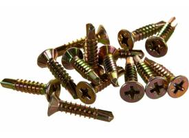 Саморез оконный со сверлом 3,9*38 мм